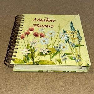 Meadow Flowers Greeting Cards, Address & Phone Book Great Gift!